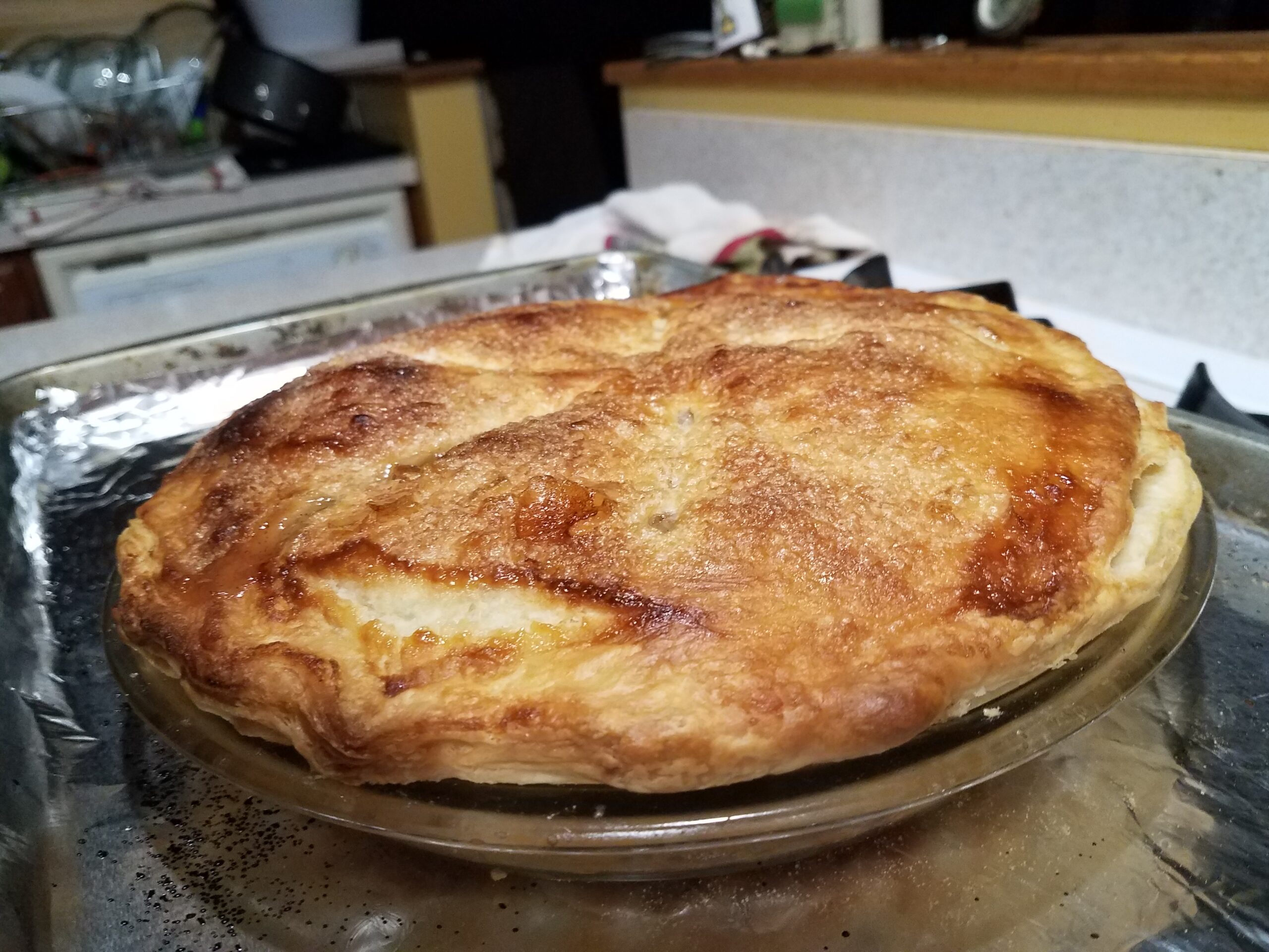 Homemade Apple Pie