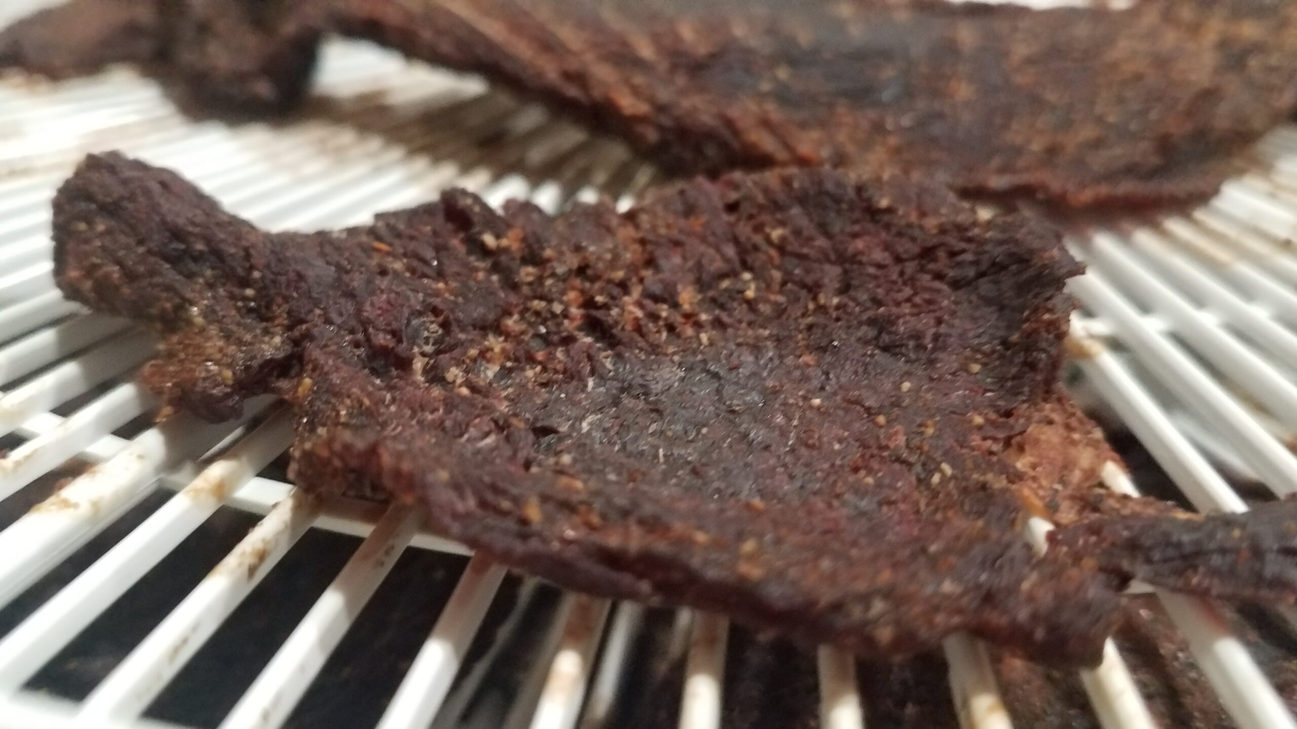 BBQ Venison Jerky