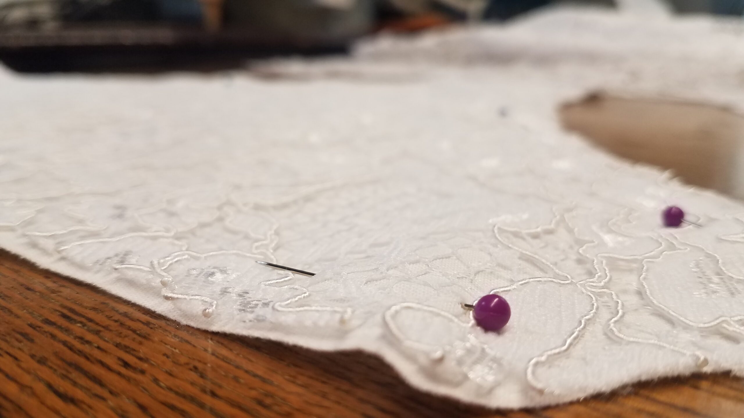 Sewing My First Anniversary Wedding Dress