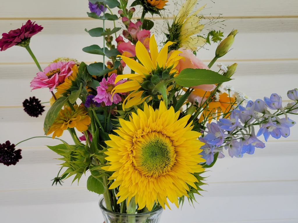 Walk Through the Garden Bouquet