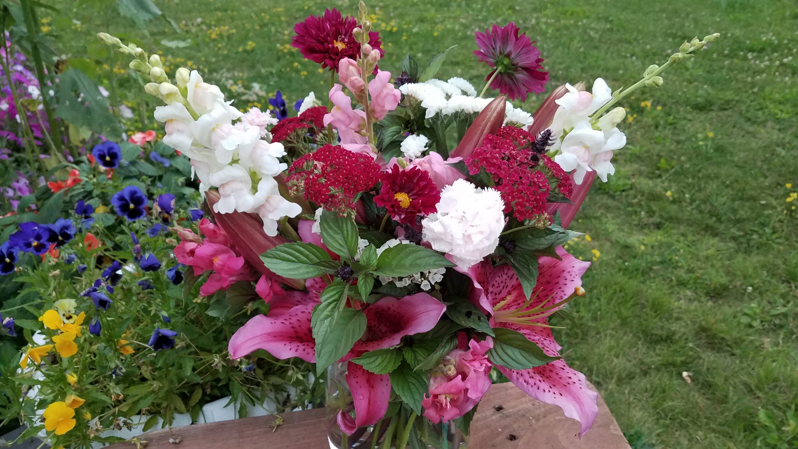Shades of Berry Bouquet