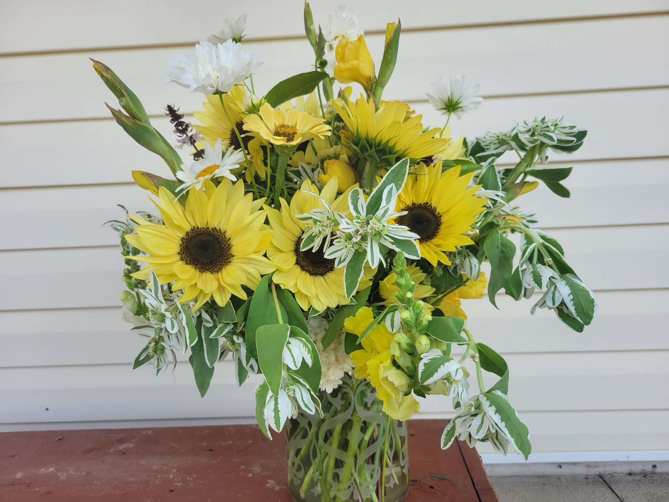 Buttercream Summer Bouquet